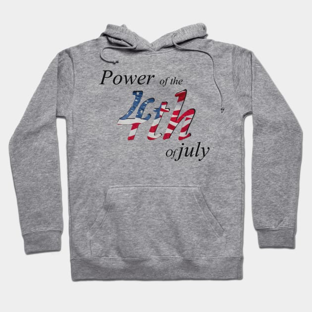 4th of july American T-Shirt Hoodie by Hilly Yasir